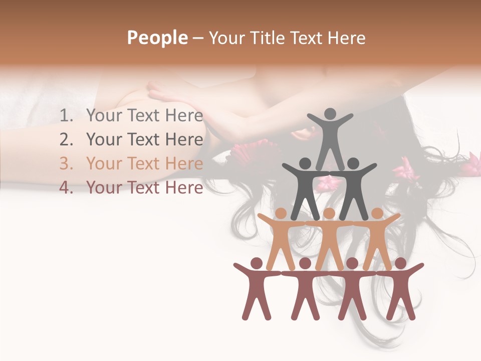 Di Cu Ion Teamwork Per On PowerPoint Template