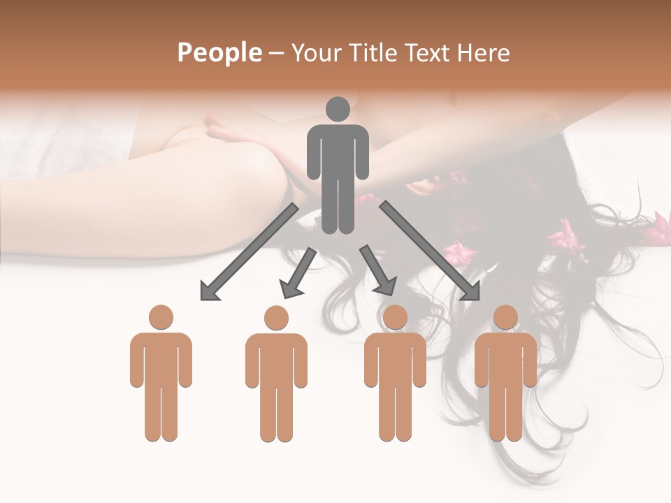 Di Cu Ion Teamwork Per On PowerPoint Template