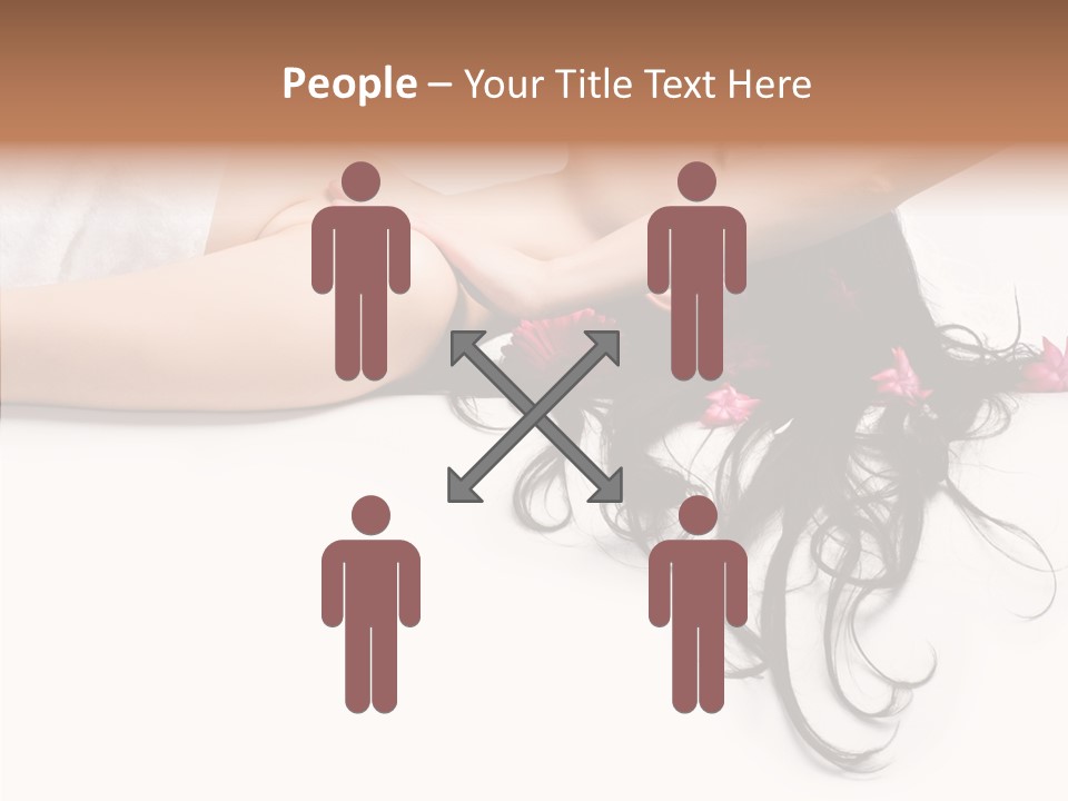 Di Cu Ion Teamwork Per On PowerPoint Template