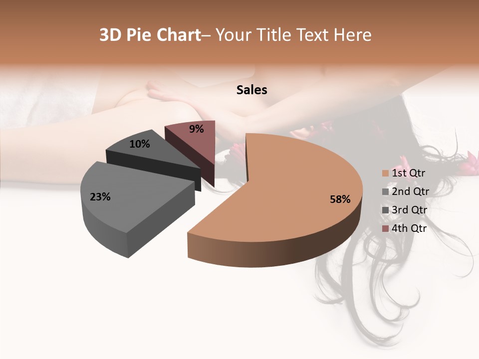 Di Cu Ion Teamwork Per On PowerPoint Template