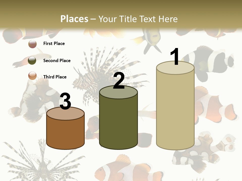 Studio Aquatic Dive PowerPoint Template