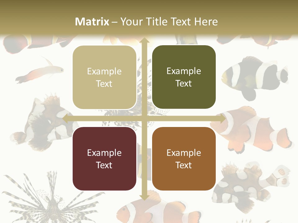 Studio Aquatic Dive PowerPoint Template