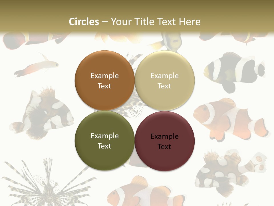 Studio Aquatic Dive PowerPoint Template