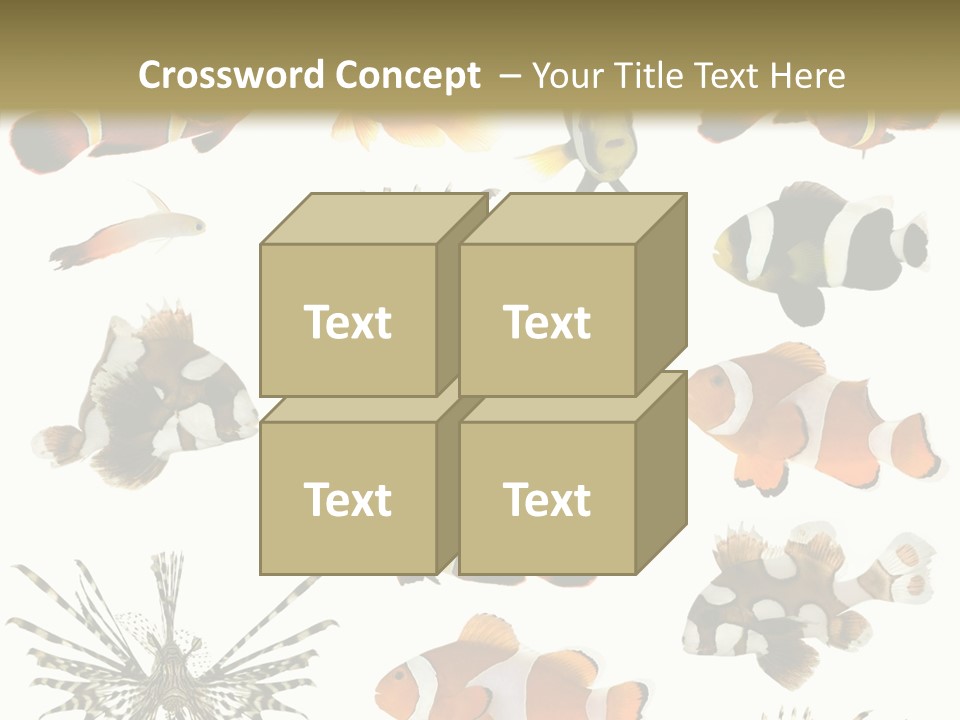 Studio Aquatic Dive PowerPoint Template