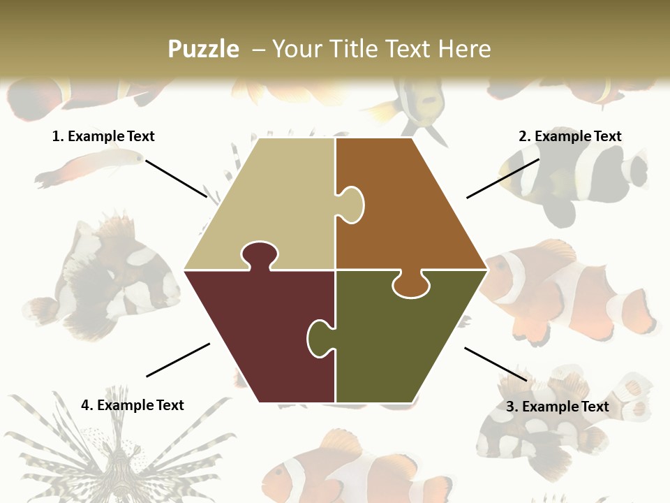 Studio Aquatic Dive PowerPoint Template