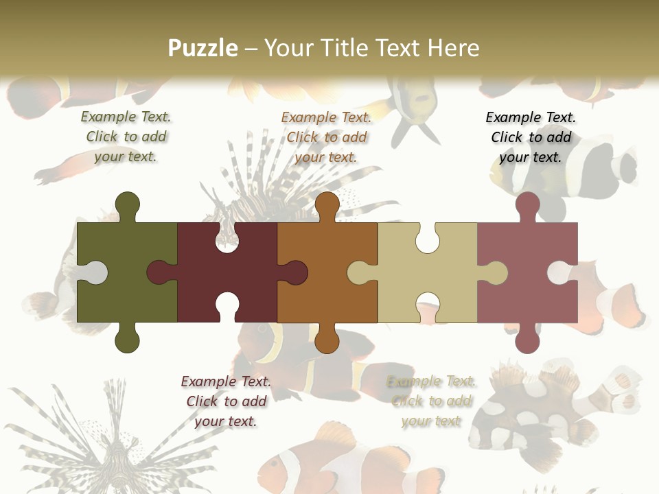 Studio Aquatic Dive PowerPoint Template