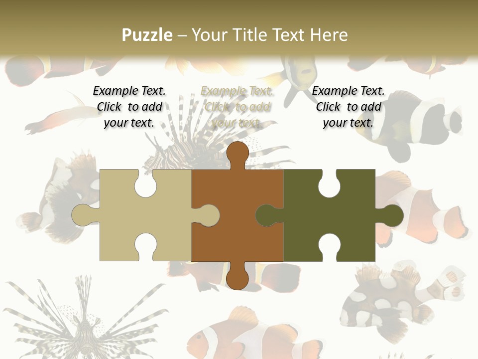 Studio Aquatic Dive PowerPoint Template