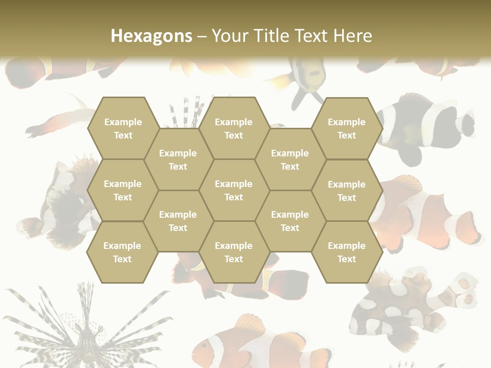 Studio Aquatic Dive PowerPoint Template