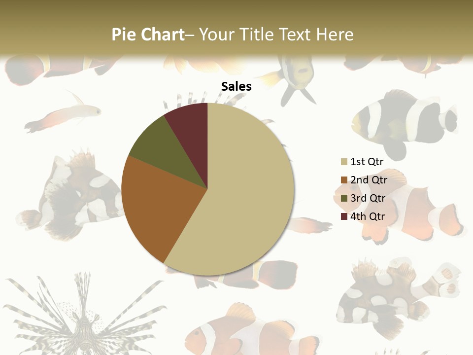 Studio Aquatic Dive PowerPoint Template