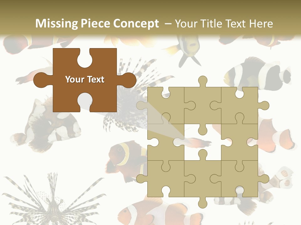 Studio Aquatic Dive PowerPoint Template