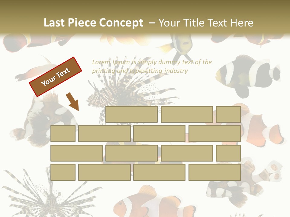 Studio Aquatic Dive PowerPoint Template
