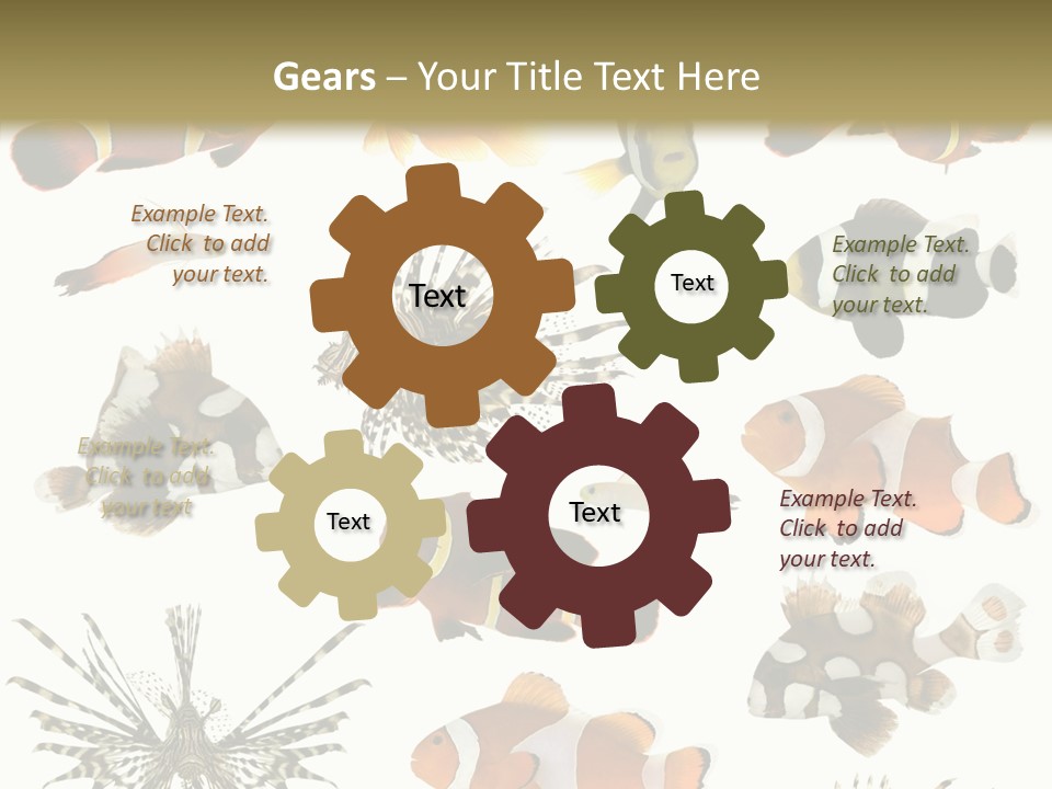 Studio Aquatic Dive PowerPoint Template