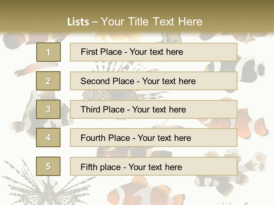 Studio Aquatic Dive PowerPoint Template