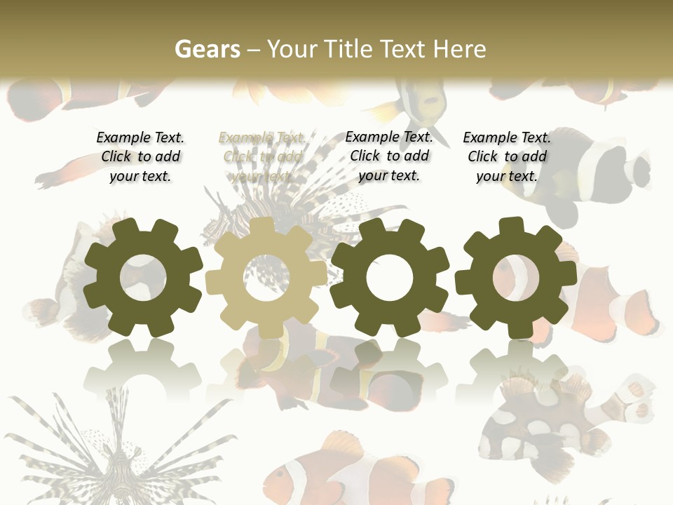 Studio Aquatic Dive PowerPoint Template