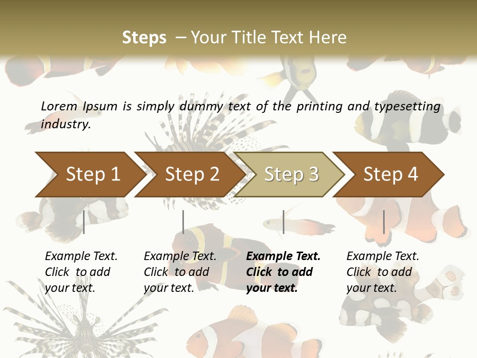 Studio Aquatic Dive PowerPoint Template