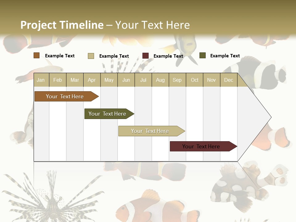 Studio Aquatic Dive PowerPoint Template