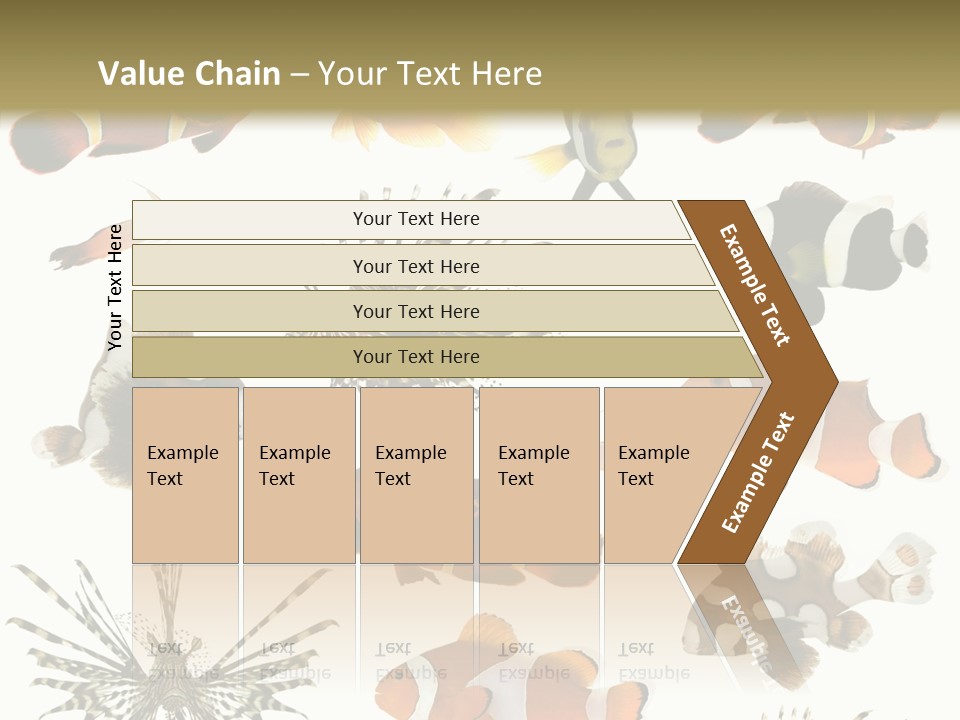 Studio Aquatic Dive PowerPoint Template