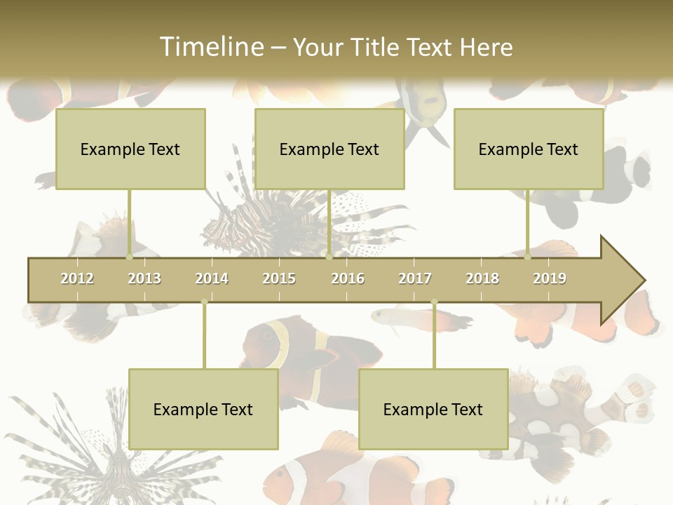 Studio Aquatic Dive PowerPoint Template