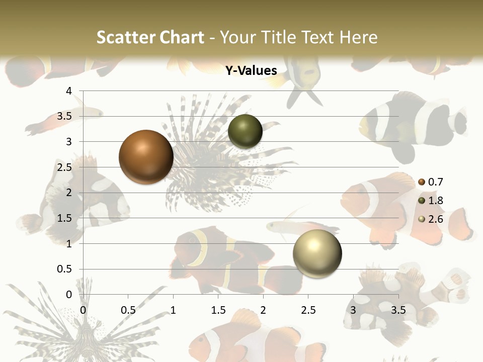 Studio Aquatic Dive PowerPoint Template