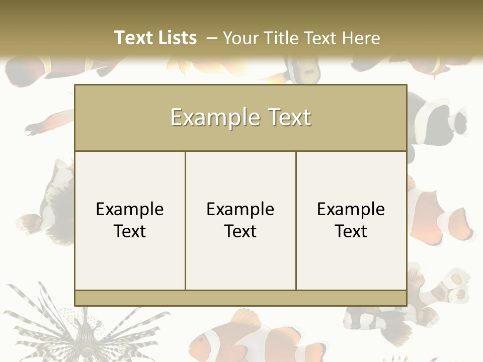 Studio Aquatic Dive PowerPoint Template