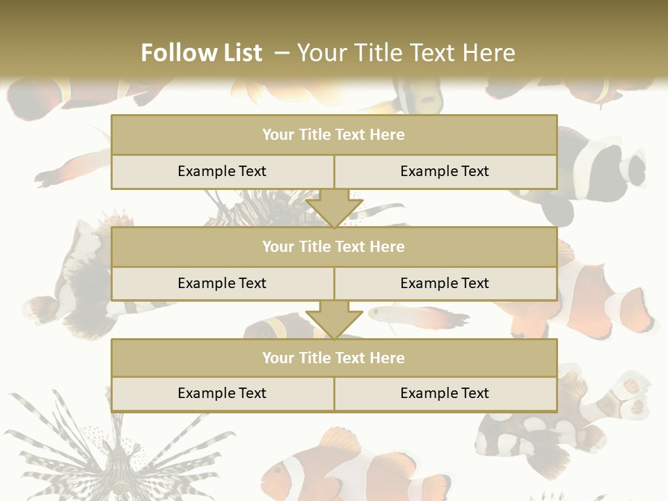 Studio Aquatic Dive PowerPoint Template