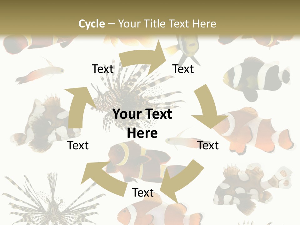 Studio Aquatic Dive PowerPoint Template