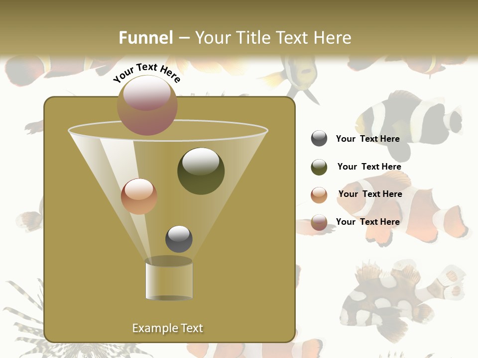 Studio Aquatic Dive PowerPoint Template