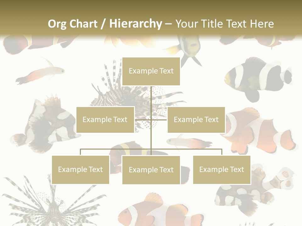 Studio Aquatic Dive PowerPoint Template