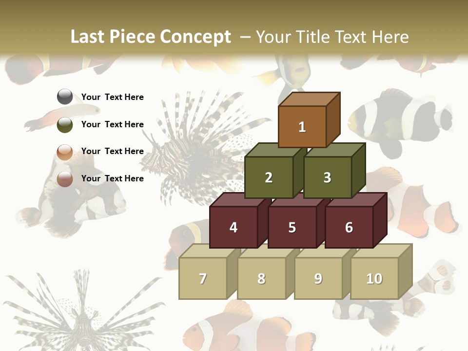 Studio Aquatic Dive PowerPoint Template