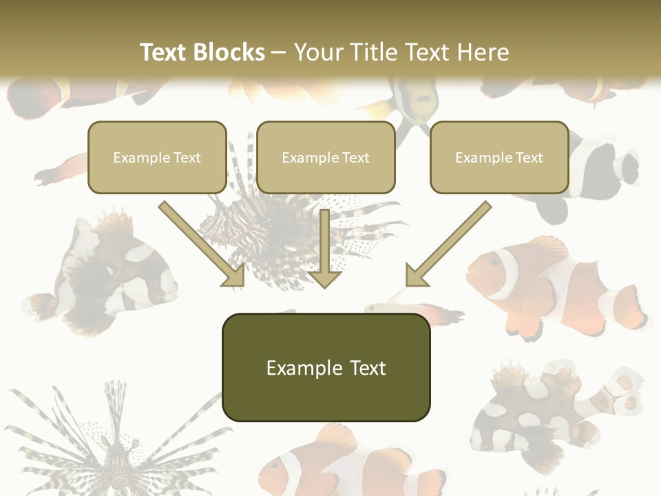 Studio Aquatic Dive PowerPoint Template