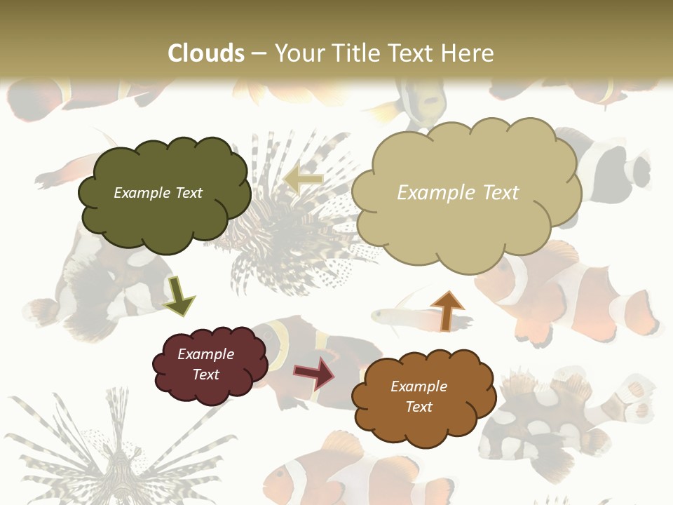 Studio Aquatic Dive PowerPoint Template