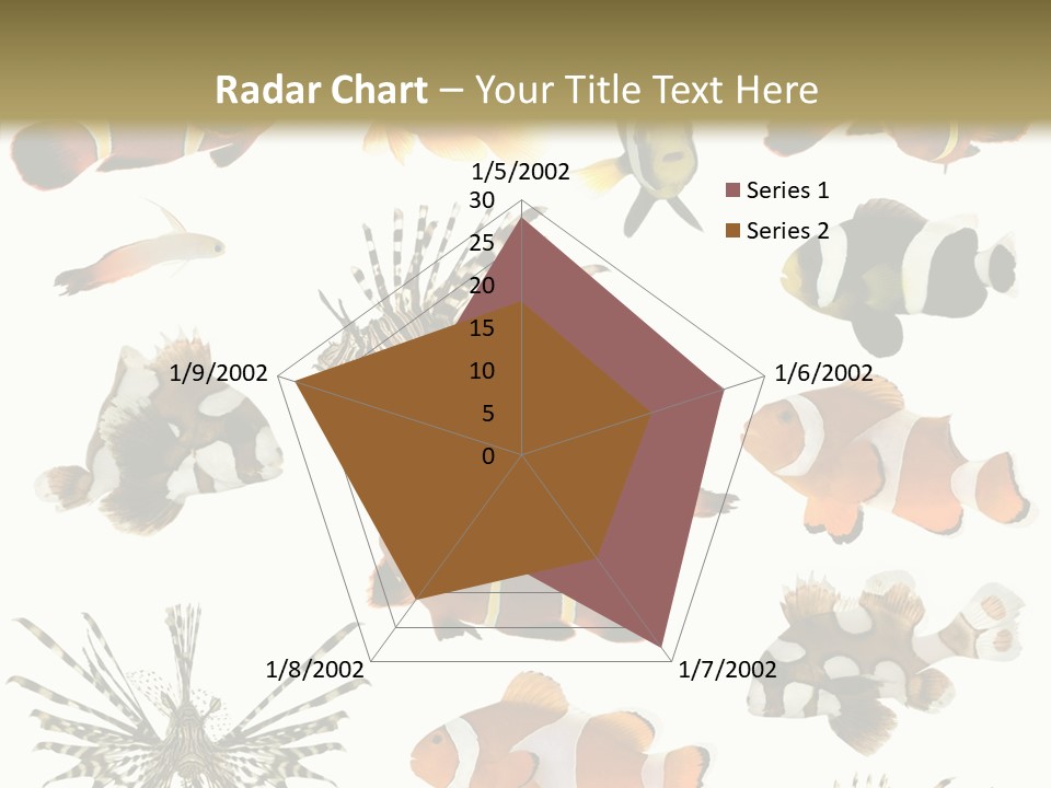 Studio Aquatic Dive PowerPoint Template