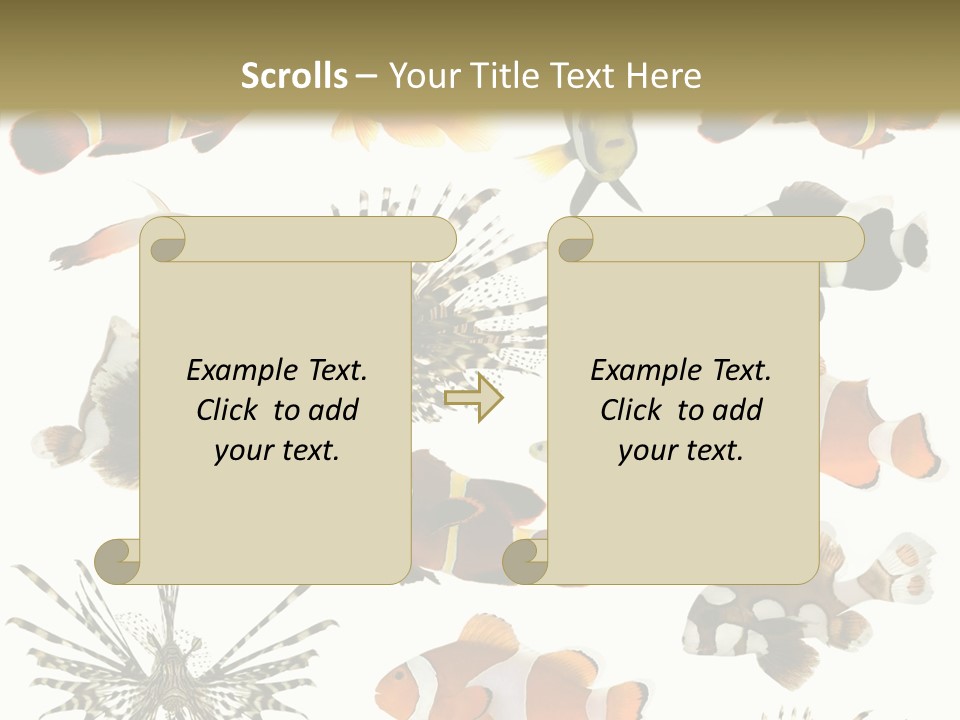 Studio Aquatic Dive PowerPoint Template