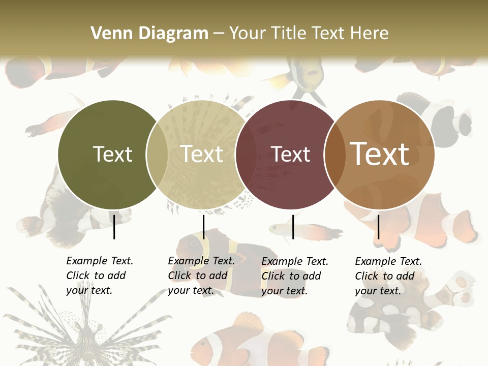 Studio Aquatic Dive PowerPoint Template