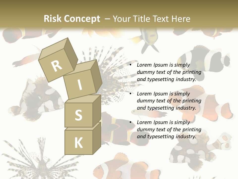 Studio Aquatic Dive PowerPoint Template