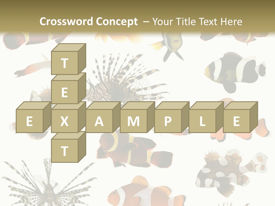 Studio Aquatic Dive PowerPoint Template