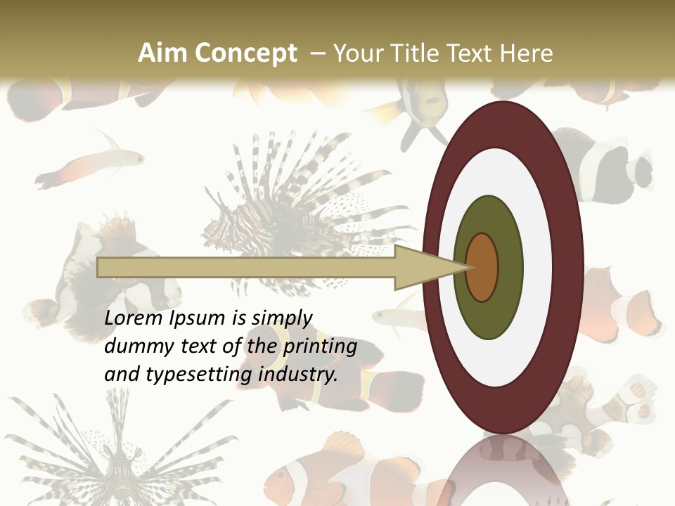 Studio Aquatic Dive PowerPoint Template