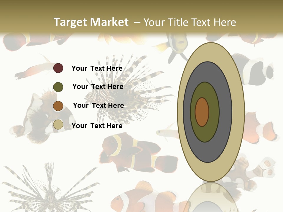 Studio Aquatic Dive PowerPoint Template