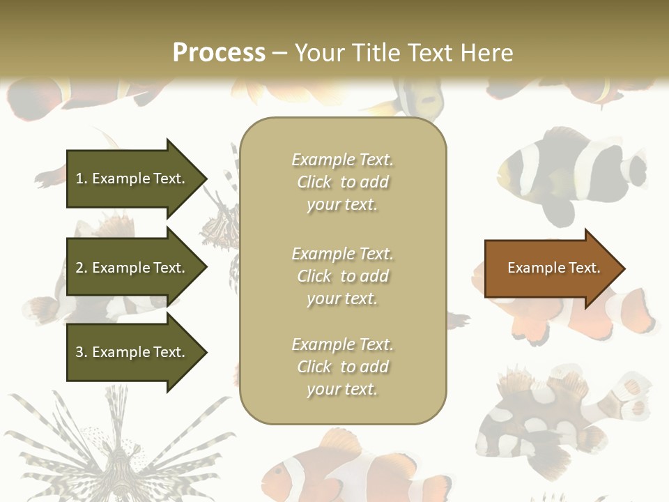 Studio Aquatic Dive PowerPoint Template