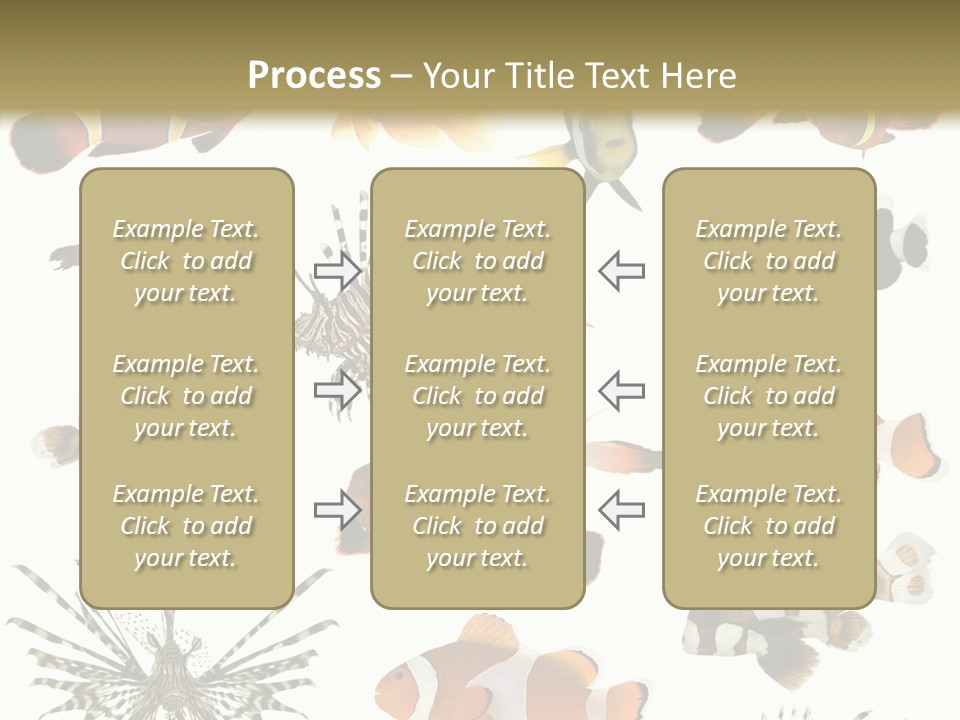 Studio Aquatic Dive PowerPoint Template