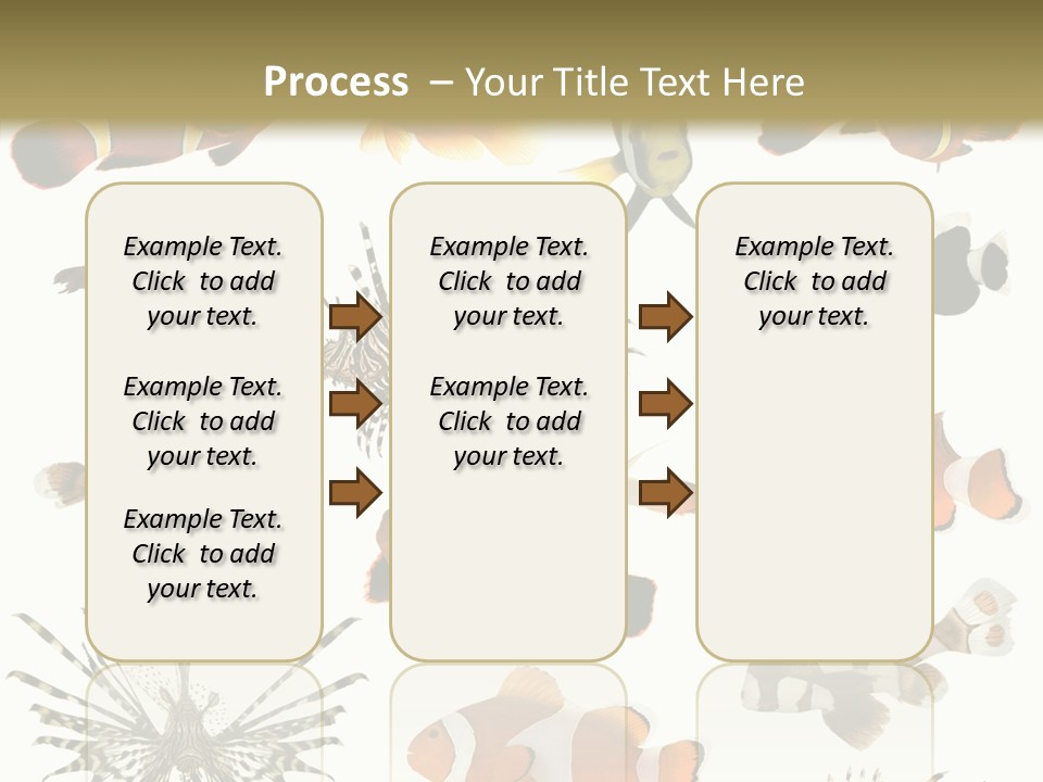Studio Aquatic Dive PowerPoint Template