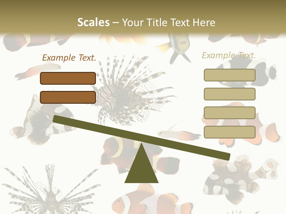 Studio Aquatic Dive PowerPoint Template