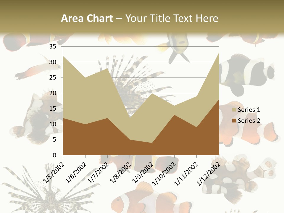 Studio Aquatic Dive PowerPoint Template