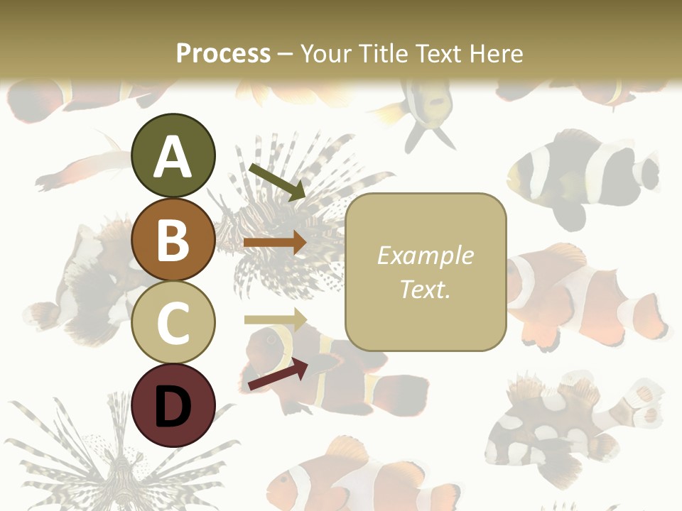 Studio Aquatic Dive PowerPoint Template