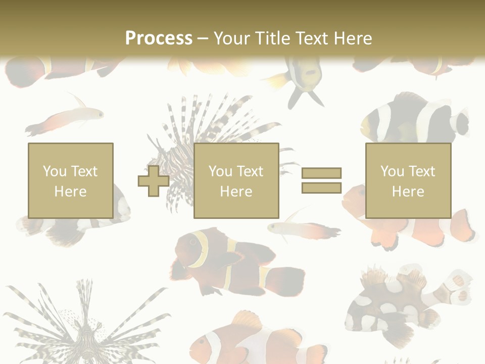Studio Aquatic Dive PowerPoint Template
