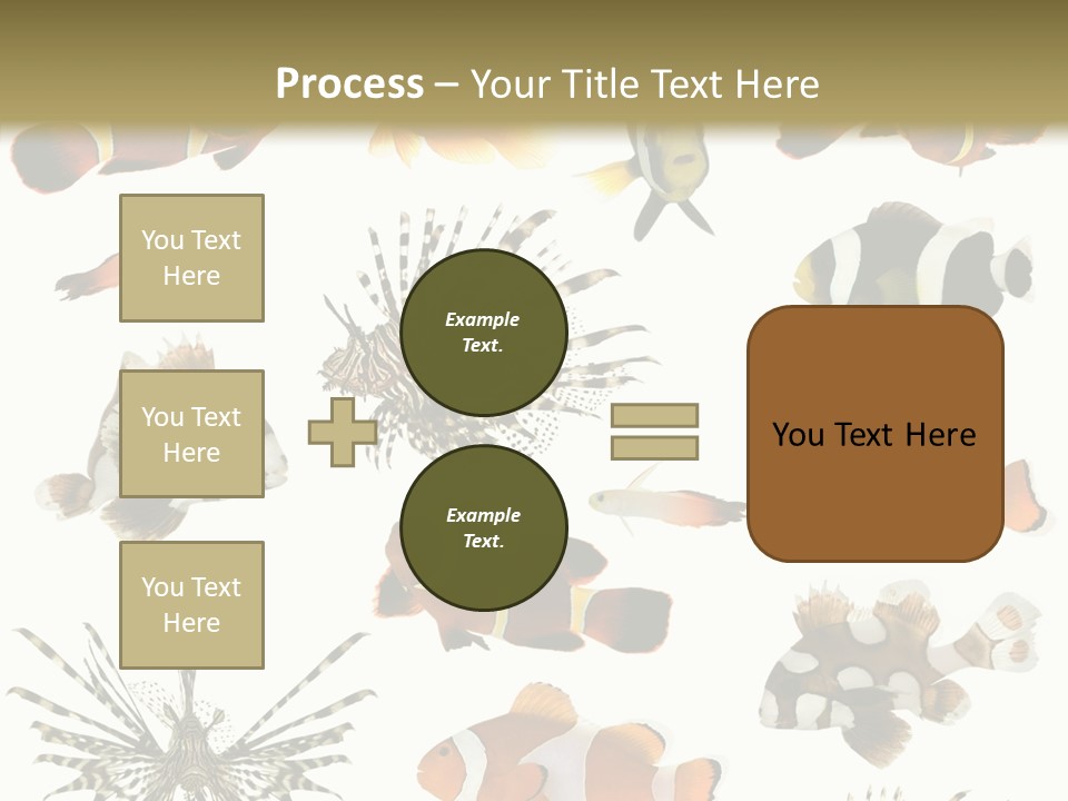 Studio Aquatic Dive PowerPoint Template