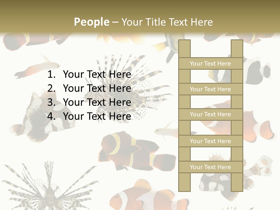 Studio Aquatic Dive PowerPoint Template