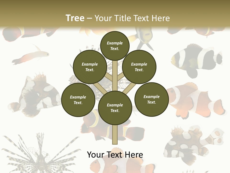 Studio Aquatic Dive PowerPoint Template