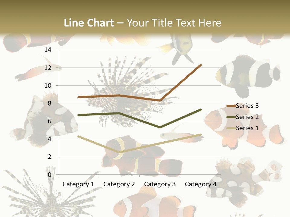 Studio Aquatic Dive PowerPoint Template