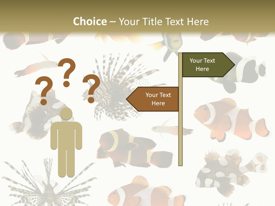 Studio Aquatic Dive PowerPoint Template